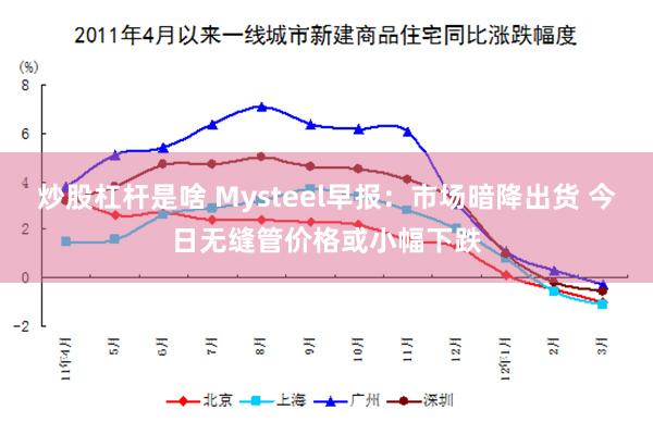 炒股杠杆是啥 Mysteel早报：市场暗降出货 今日无缝管价格或小幅下跌