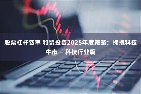 股票杠杆费率 和聚投资2025年度策略：拥抱科技牛市 — 科技行业篇